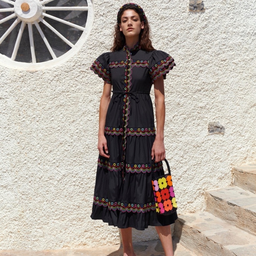 NWT Celia B Malik Dress